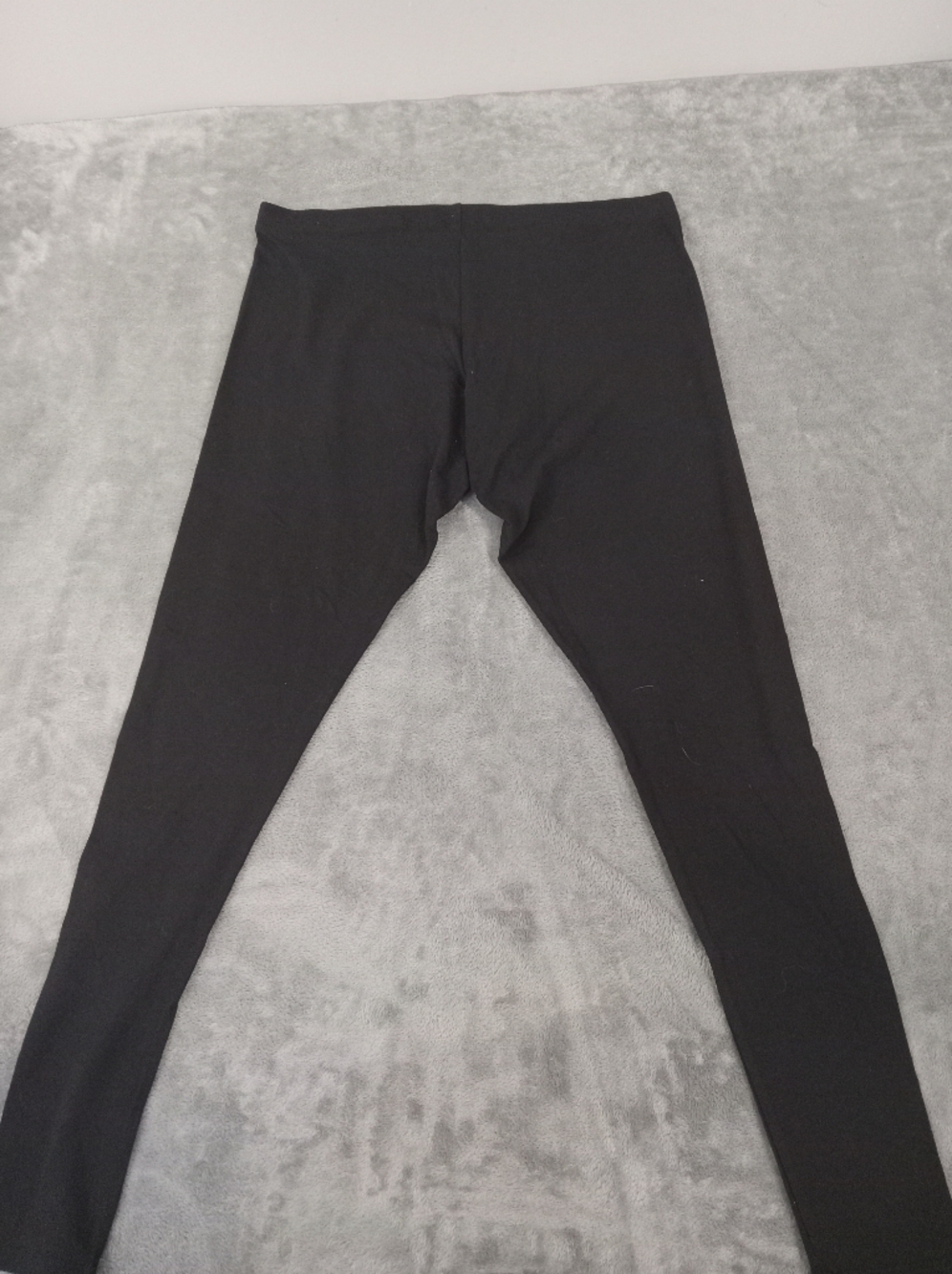 Green Bay Packers Black Leggings with Yellow Team Print Size Medium - Picture 4 of 8